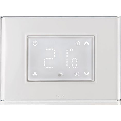 Termostato Beghelli con Display e Placca Luminosa Touch (1/6)