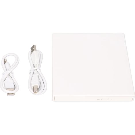 Disque Dur Externe USB Ultra Fin Lecteur DVD Portable pour PC Portable et Bureau
