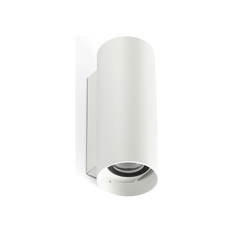 KOV 2L Lampada da parete rotondo bianca 2700K 23ø/23ø (1/2)