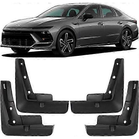 Bavettes garde-boue avant et arrière d'origine de haute qualité pour Hyundai Sonata N Line 2024-2025 (1/5)