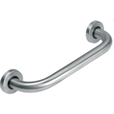 Novaservis - Agarradero, longitud 30 cm, acero inoxidable cepillado R6630,4 (1/2)