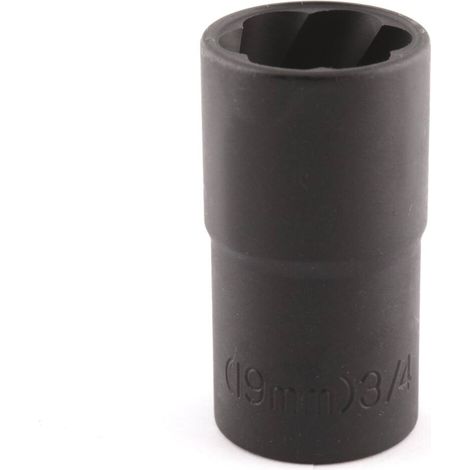 Douille hélicoïdale 19mm L.50mm 1/2" Cr-Mo - SA 0661 - CLAS Equipements