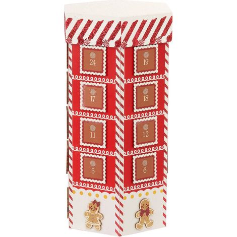 Calendario dell'avvento torre delle spezie h40 - Feeric lights & christmas (1/3)