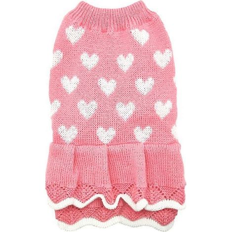 Ropa rosa para perros para Navidad y Año Nuevo (1/5)