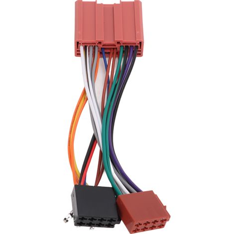 GARRYFIZH Faisceau de câbles d'autoradio hôte CD Navigation cordon d'alimentation prise de remplacement pour MAZDA