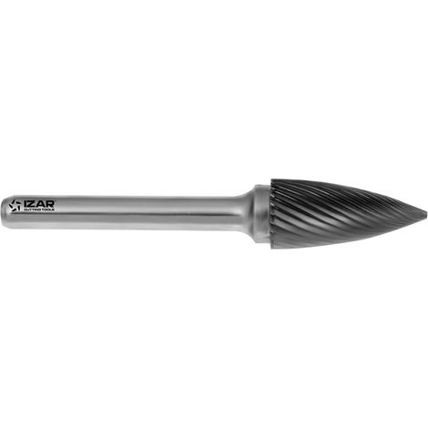 Fresa Rotativa Metal Duro Tipo G Ojiva - 9254 - 03,00X03,00 mm Dent.3 IZAR (1/4)