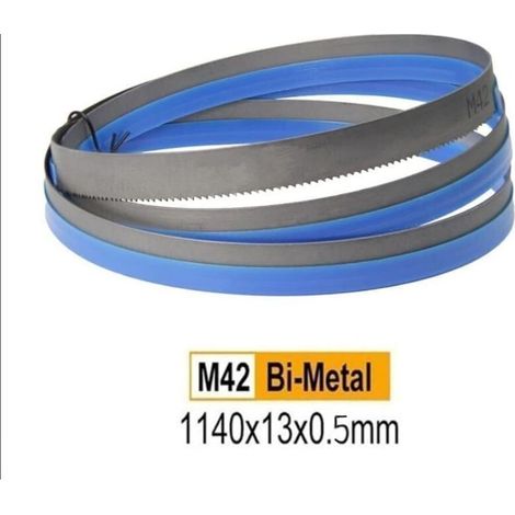 M42 bimétallique lames de scie à ruban 1140 x 13 x 0,65mm 14/18 Dpp Convient pour Güde MBS 105 V (1/4)