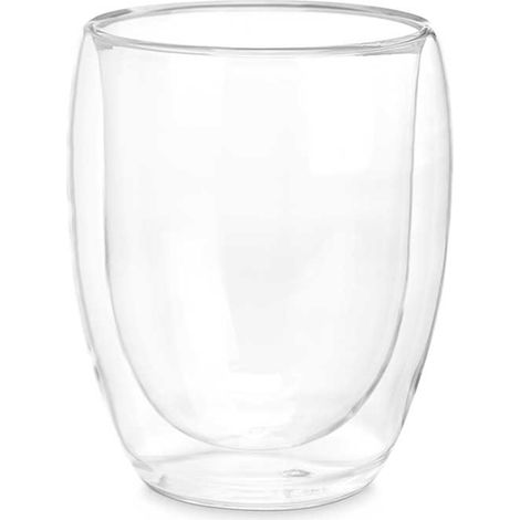 VIVALTO vasos refresco 326 ml , Vaso agua 326ml Vaso para agua de borosilicatoCapacidad: 326 ml. (1/2)