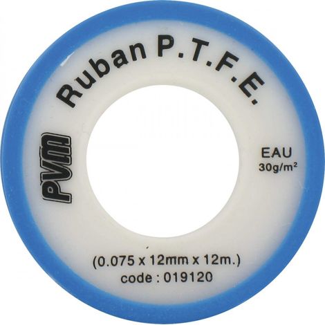 Cinta P T F E 12 X 12 X 0,075