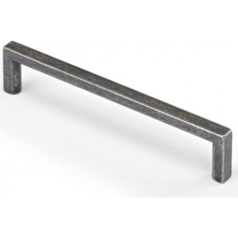 Poignée Basic 6761 - talla Etain rustique. 200x8x28mm. Entraxe 192mm.