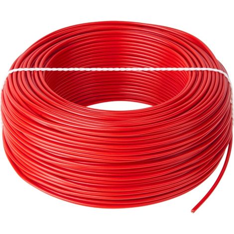 Cavo H05V-K (LGY 500V) 1x1 mm rosso (1/2)