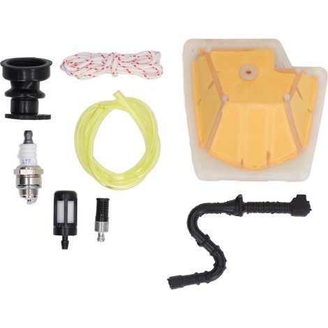 Fuel line kit with air filter, standard stable spark plug for Stihl MS270 chainsaw (1/5)
