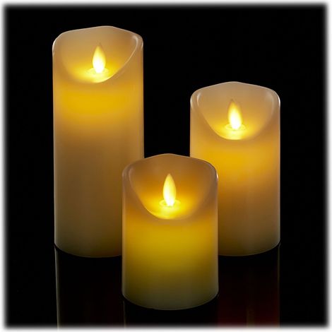 Juego de 3 luces LED (1/5)