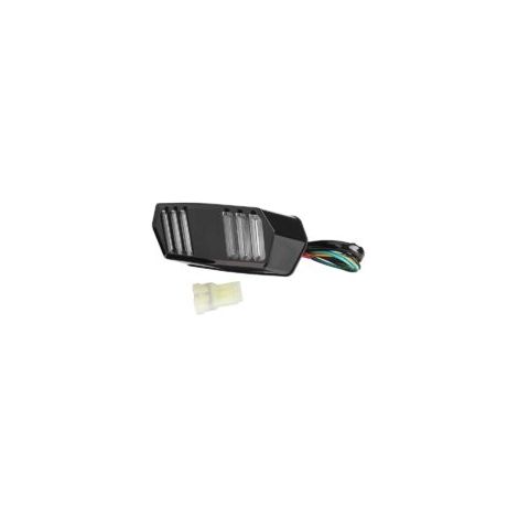 Luces de freno y luces traseras LED para motocicletas, aptas para MSX125 y YG-125.