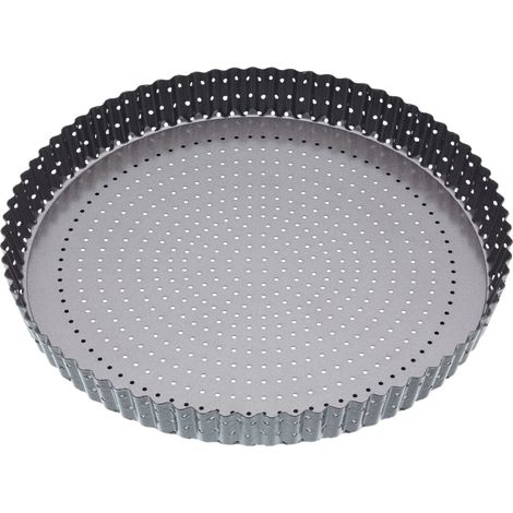 MasterClass Crusty Bake - Lata para quiche (30 cm, antiadherente)