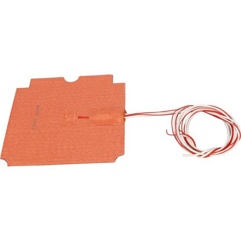 Tapis chauffant en silicone 170x170mm 500W pour imprimante 3D, plateau chauffant haute performance Annex K3 (1/5)