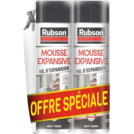 Schiuma Espansiva 345ml Aerosol X2 – Rubson