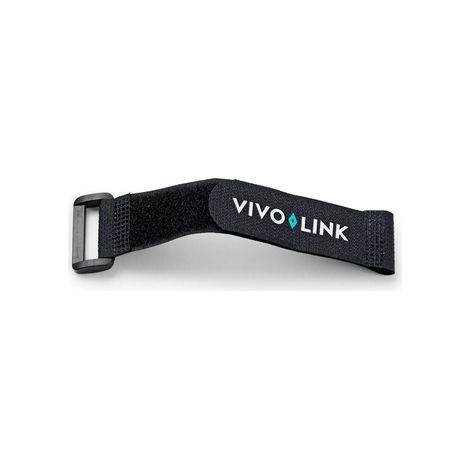 Organisateur de câbles Vivolink Protie noir, 25 pièces, support universel (1/4)