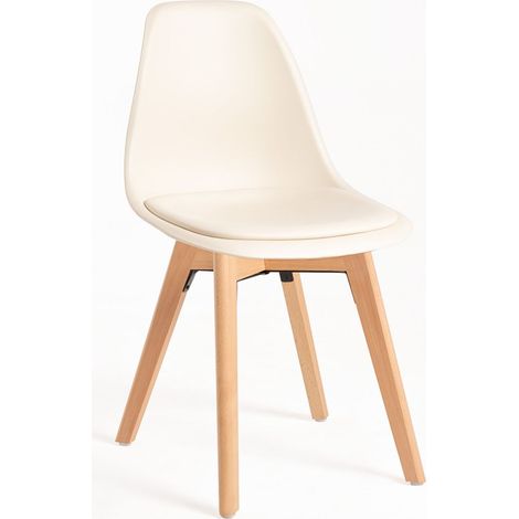 Sillas Comedor - Silla Dami - Beige (1/5)