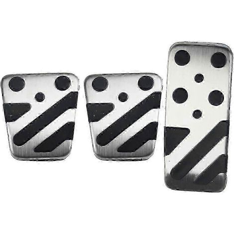 Exquisite Car Foot Pedals For Mitsubishi Mirage Colt Lancer Technica Mirage Technica Signo Virage 19952003 Gas Brake No Drilling Pedal( 3 pcs) (1/5)