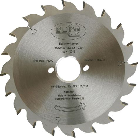 Tondeuse à la fenêtre Joints Lame de scie pour bois et mastic (1/2)