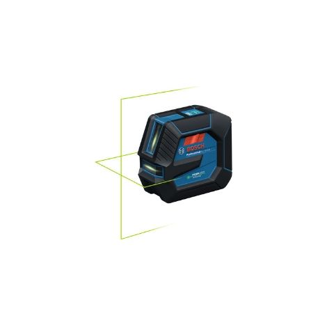 Laser lignes GLL 20-22 G - BOSCH - avec 4 piles 1,5V - trépied BT 150 - sacoche de transport - 0601065601