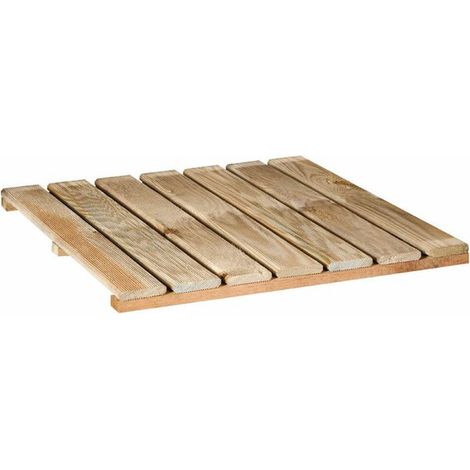 PLATEFORME EN BOIS - 100X100 CM (1/3)