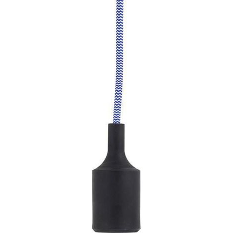 Kit suspension - fil bleu à chevrons 3,7 m