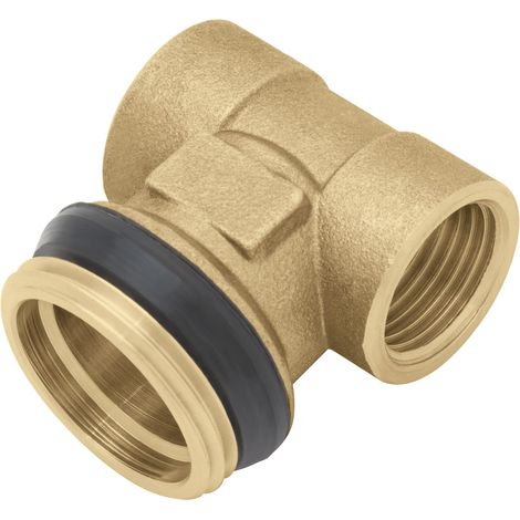 Conector en T con junta - G1" x G1/2" x G1/2"