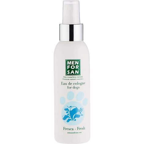 Colonia Menforsan Wasser 125 ml Frischduft fЩr Hunde (1/3)
