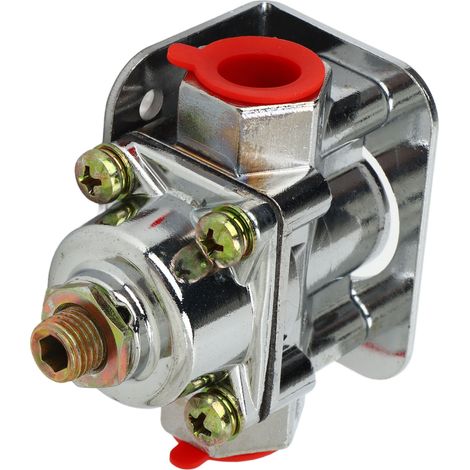 Régulateur de Pression de Carburant 4.5-9 Psi pour Carburateur Holley, Alliage de Zinc, Port 3/8 NPT, Modèle 12-803