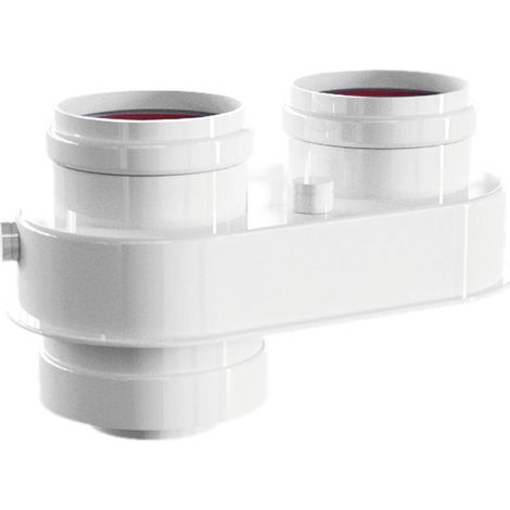 Kit Scarichi Separati Monoblocco per Scaldabagno 80 125 Rinnai Italia
