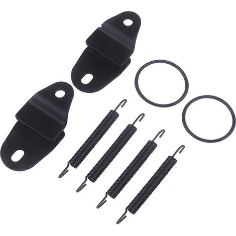 Ressorts, supports, fixations et raccords de tuyau d'échappement pour Banshee 350 YFZ350 1987-2006 (1/5)