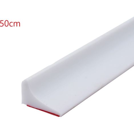 Barrière Anti-Eau - Joint Étanche En Silicone Pour Fente Entre Douche Cuisine Évier Et Plaque De Cuisinière - 1 Pièce (1/5)