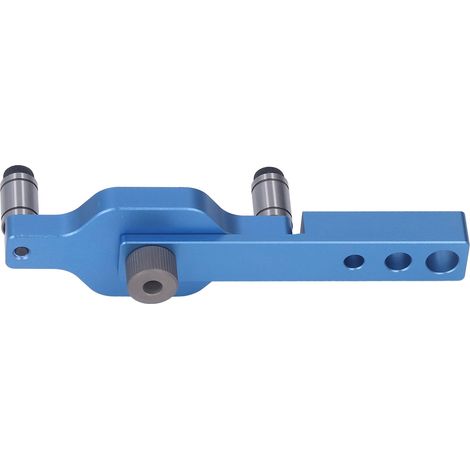 Holzbohrer, automatische Zentriervorrichtung aus Aluminium, 14-teilig mit HSS-Bohrern, Bohrpositionierer für die Holzbearbeitung (1/5)
