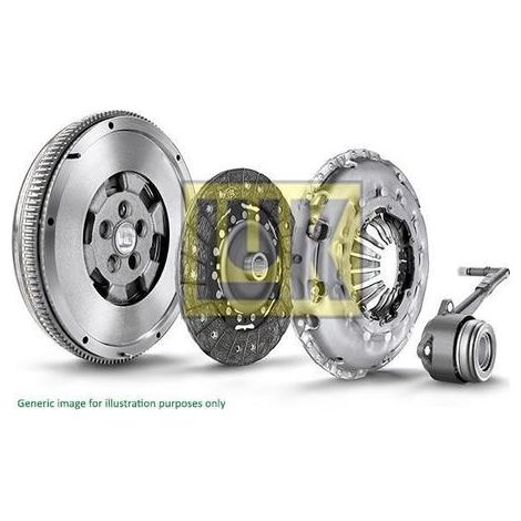 Kit d'embrayage LuK 600 0173 00 FORD 1468026 1506811 1506814 1512849 1512917