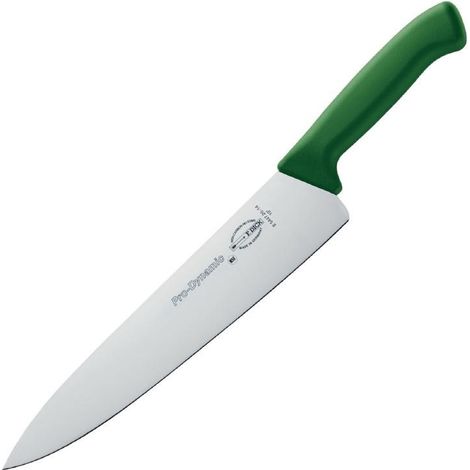 Couteau de cuisinier professionnel vert - Dick Pro-Dynamic HACCP - 26 cm