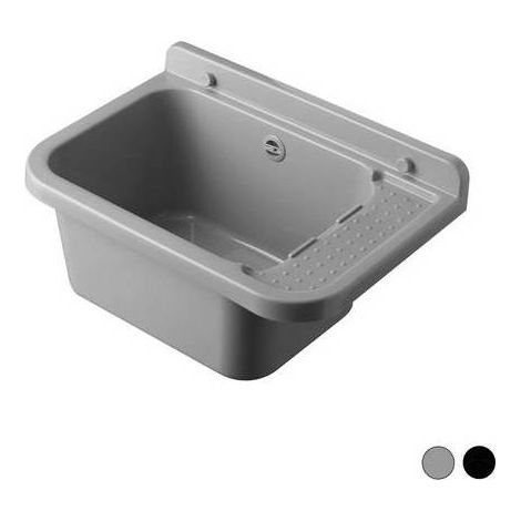 PILOZZO IN POLIPROPILENE MOD. 50 Misura: Cm 50 x 34 x 21 Grigio