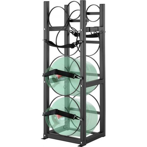 Portabombole Gas, Capacità 2x13, 6 kg e 3 Altre Piccole (1/5)
