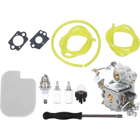 Kit de carburateur pour tronçonneuse jardin Poulan Pro PP4218A PP4018 PP3516AVX P3416 PP3816 P3314 AVX (1/5)
