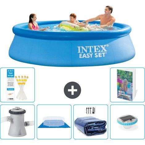 Easy Set Pool Rund - 305x76 cm - 7-teilig S272 (1/5)