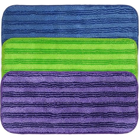 6-teiliges Mikrofaser-Wischmopp-Set, kompatibel mit Swiffer WetJet
