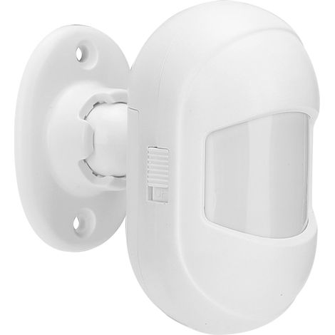 Mini détecteur de mouvement PIR sans fil, capteur d'alarme infrarouge intelligent pour la maison, l'usine et l'entrepôt. (1/5)
