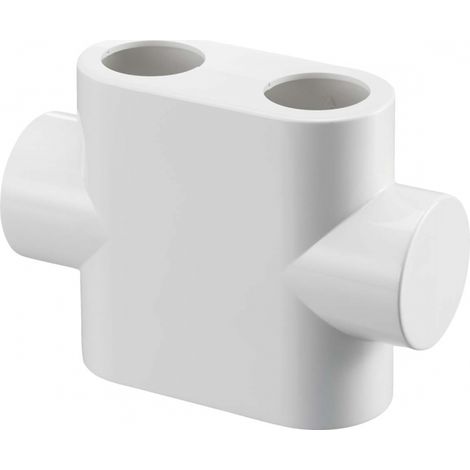 Cubierta de diseñador de OV para multiblock T. Tipo blanco recto