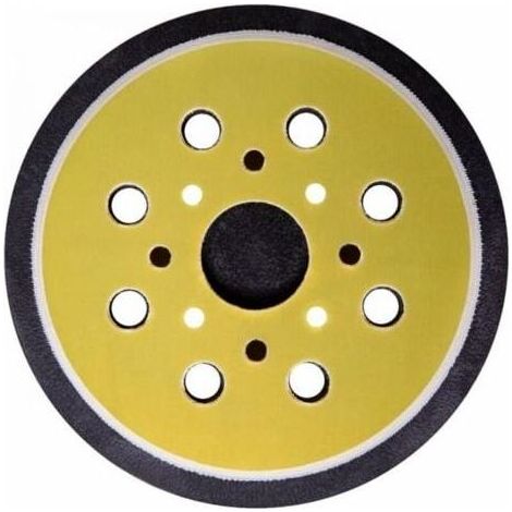 Plateau de ponçage Ø125mm - Convient à la ponceuse orbitale OS503DC (1/2)
