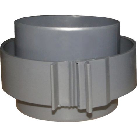 Raccordo Dritto in Plastica 125