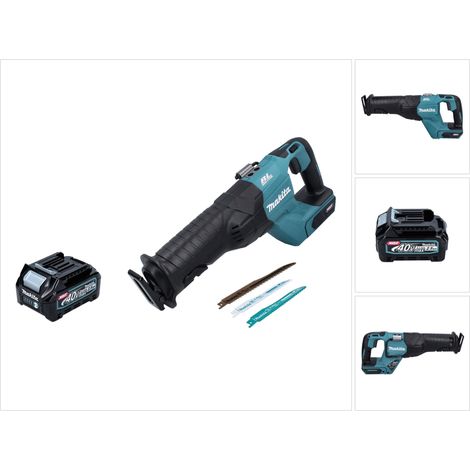 Sierra de sable sin cable Makita JR 001 GD1 40 V máx. sierra de sable sin escobillas XGT + 1x batería 2,5 Ah - sin cargador, sin maletín (1/5)