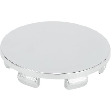 Cache-Moyeu De Roue Ton Argent 1 Pc Pour La Plupart Des Voitures Matériau: Plastique, Diamètre: 51mm (OD), 46mm (ID), Hauteur Clip: 2mm, Installation Simple, Encliquetable (1/5)