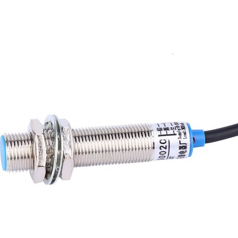 Digitaler Geschwindigkeits-/Drehzahlmesser mit blauer LED-Anzeige und NPN-Hall-Effekt-Sensor. (1/5)