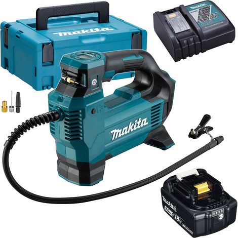 Makita DMP181Z 18V LXT Cordless 3 Mode Digital Inflator + 3.0AH Battery (1/4)